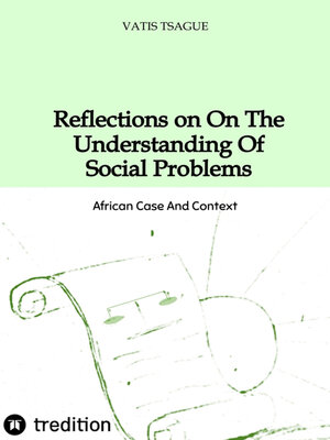 cover image of Reflection On the Understanding of Social Problems